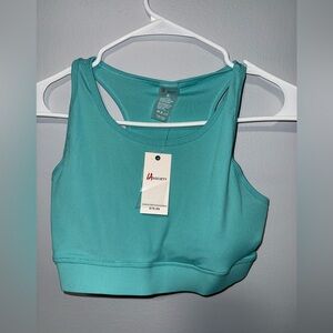 Society Teal Athletic Top